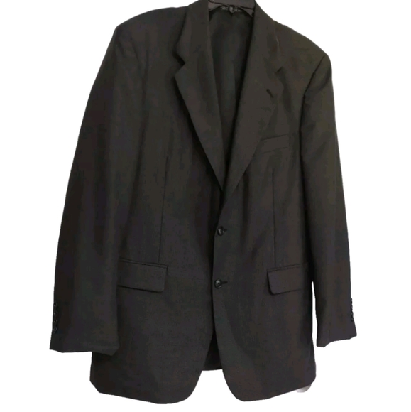 Kilburne and Finch Mens Wool Blend blazer Single Breasted Sports Coat Sz 40L - Picture 1 of 9